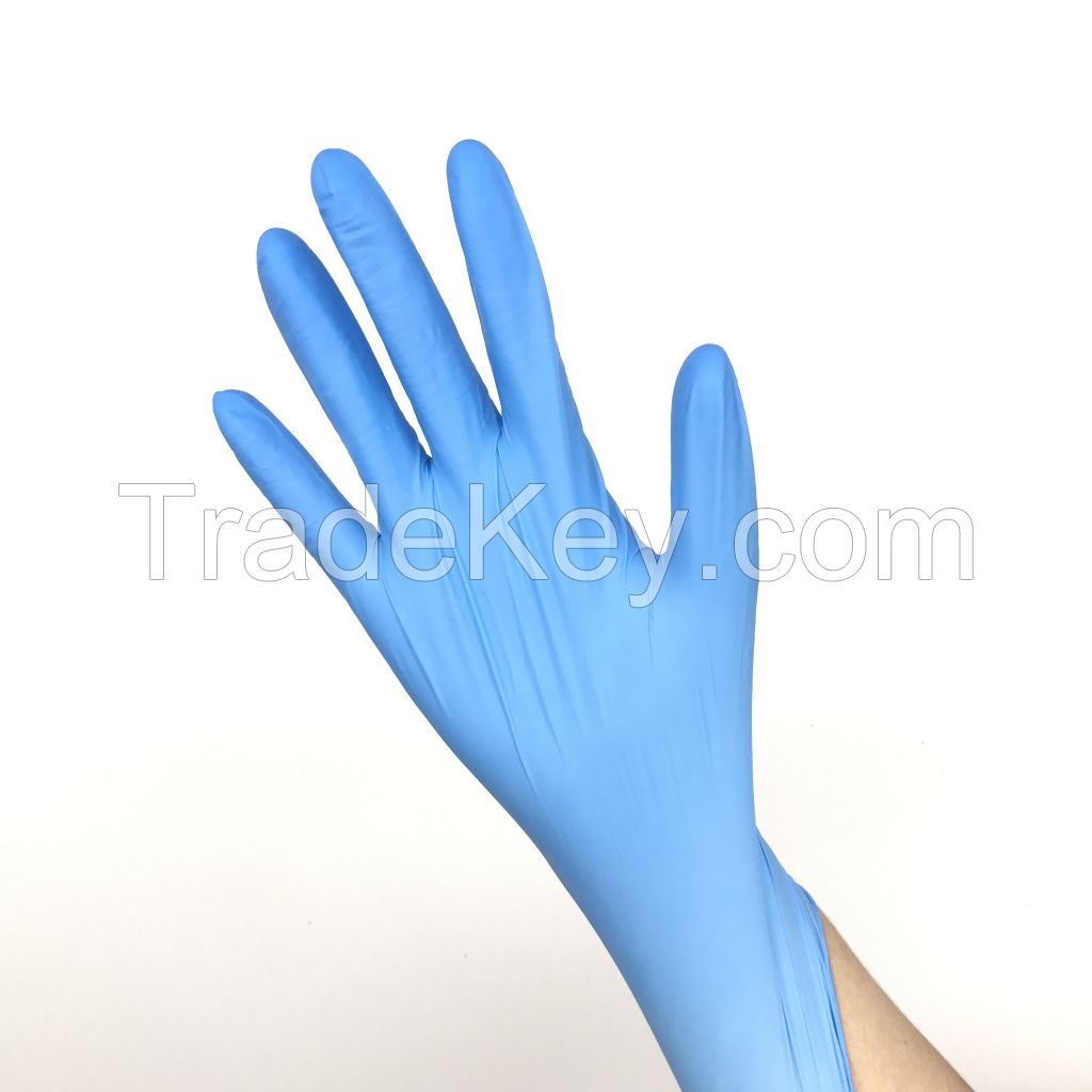 Latex Powder-Free Non-Sterile Exam Gloves Professional Grade Hospitals Medical Examination Nitrile Glove