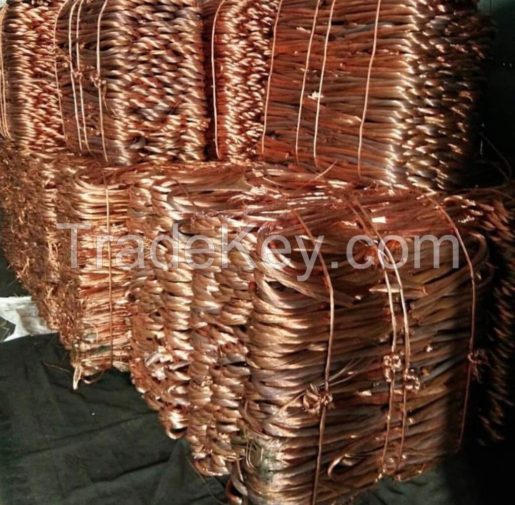 Pure Copper Wire Scrap