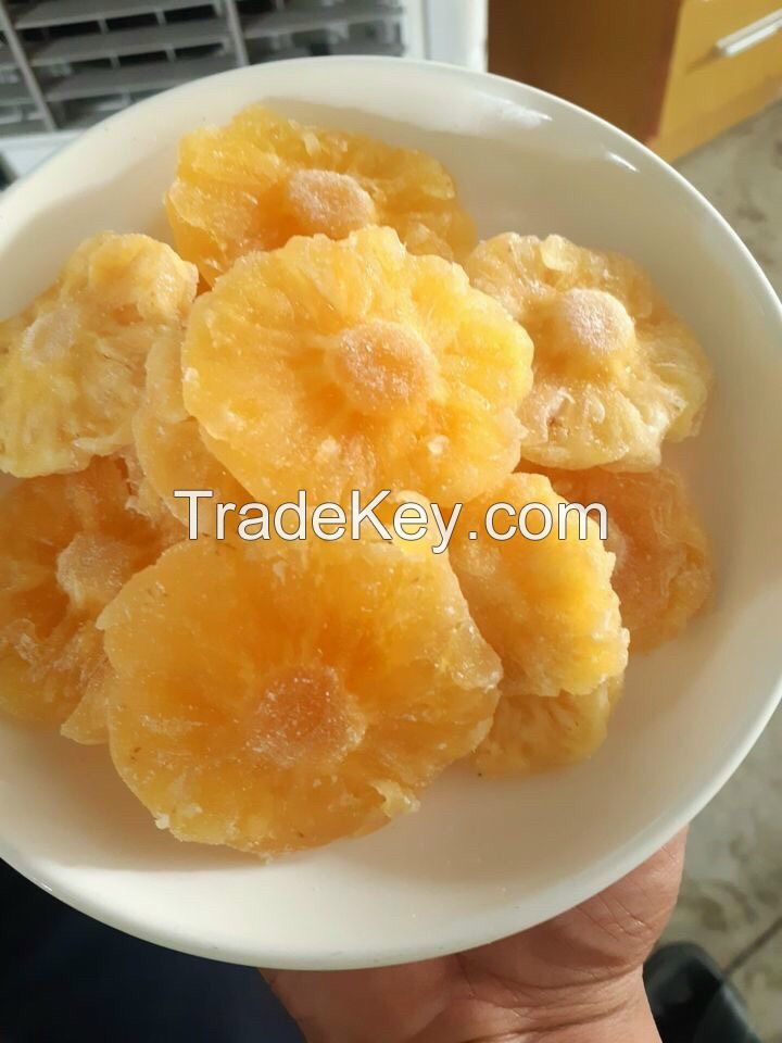 Premium soft dried pineapple from Reliable Vietnam Exporter