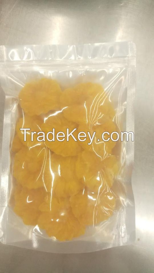 Grade 1 Soft Dried Pineapple in bulks from Vietnam producer / Ms. Ashley +84 933396640