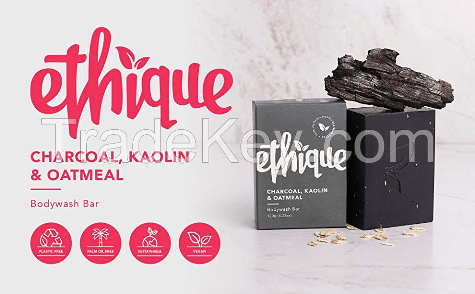 Selling Ethique Charcoal Kaolin & Oatmeal Bodywash Bar 120g