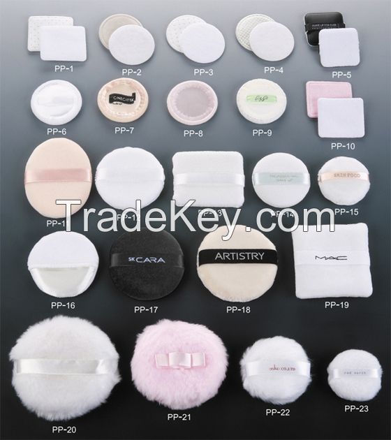 Cotton Velour/Micro Fibre/Acrilic Powder Puff  Best Offer 2020