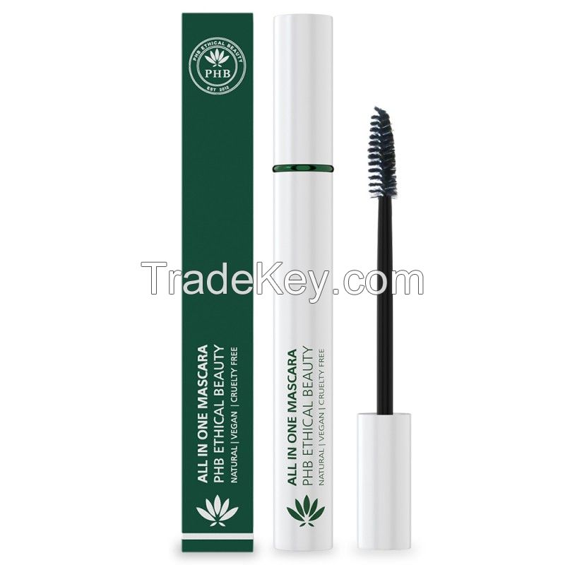 PHB Ethical Beauty All in One Natural Mascara  Brown 9g Best Offer