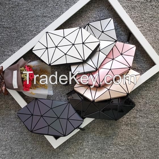 Geometric Luminous Cosmetic Bag for Girls Best Price Ever