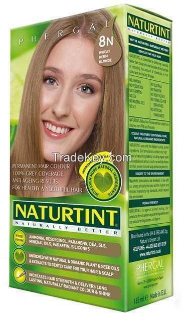 Naturtint Permanent Hair Colour 8N Wheatgerm Blonde