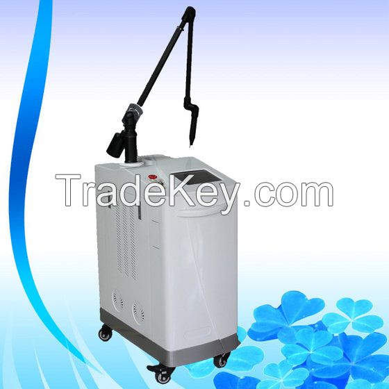 Q-Switch Nd Yag Laser Tattoo Removal Machine EyeBrow Tattoo Removal