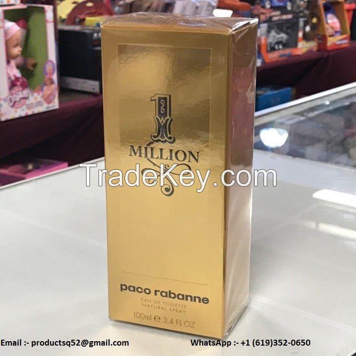 Paco Rabanne 1 ONE MILLION EDT 100ml 3.4oz Eau De Parfum