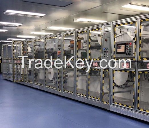 Selling High Quality Full Servo Control Full Function Face Mask Production Line