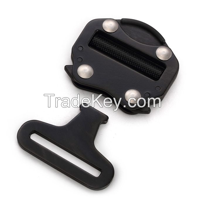 Steel Quick Release Buckle Male Female Metal Buckle Steel Fitting Buckle Webbing Buckles