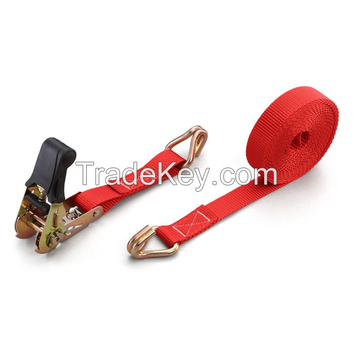 Ratchet Tie Down Strap Swan J Hook S Hook Welded Hook Cargo Lashing Retractable Tie Down Bind