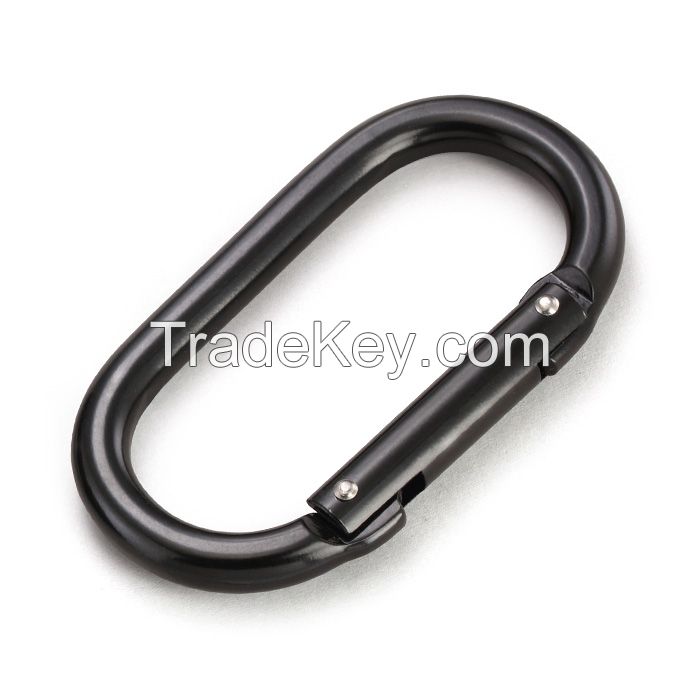 Forging Steel Stainless Aluminum Alloy Safety Carabiner Karabiner Sport Climbing Hooks