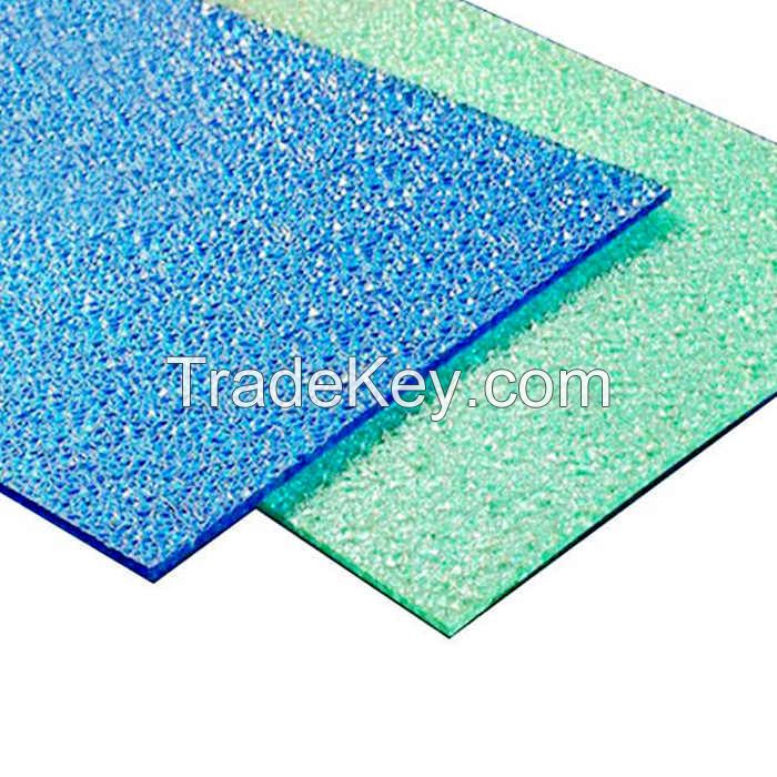 Polycarbonate embossed sheet