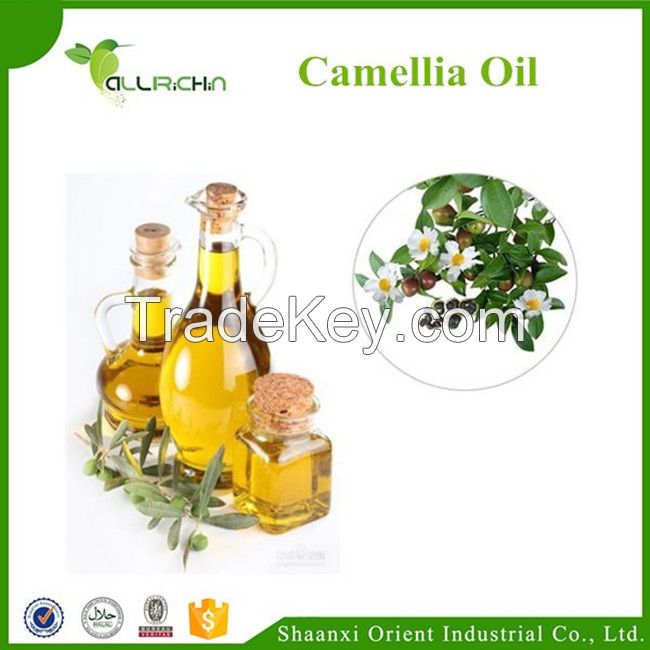 Cold Press Camellia Oleifera Seed Oil For Cooking Oil / Skin Care