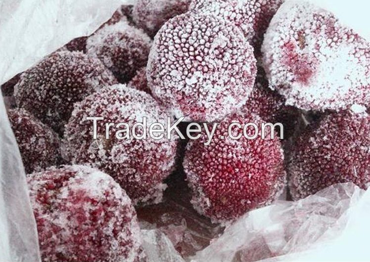 Frozen Red Bayberry Fruit