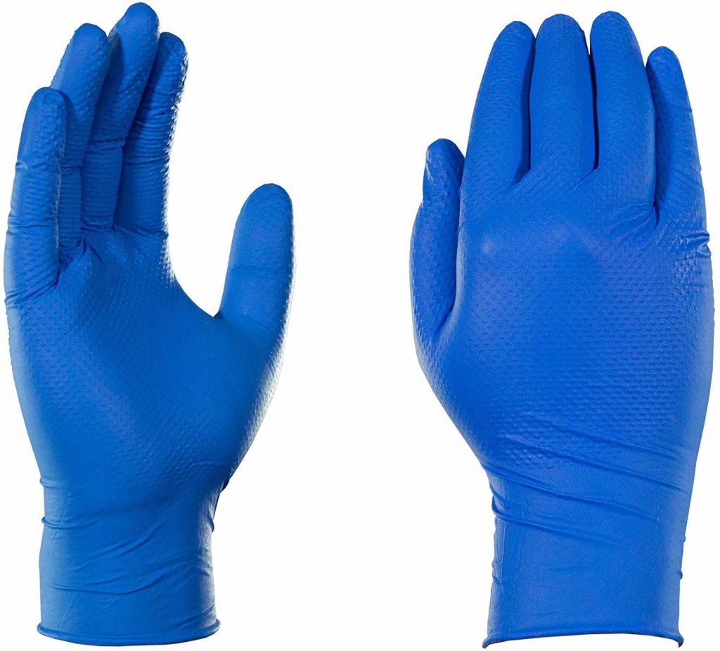 Nitrile gloves