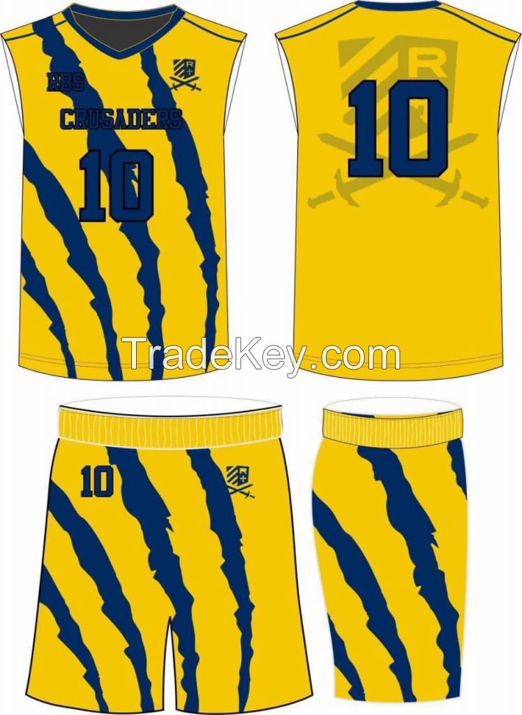 Sublimation Basketball Uniforms