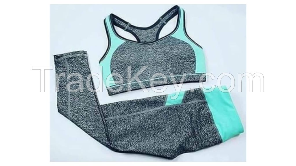 Women Yoga Pant & Tank Top