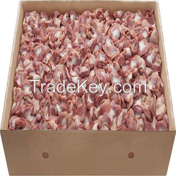 Frozen Halal Chicken Gizzards for sale