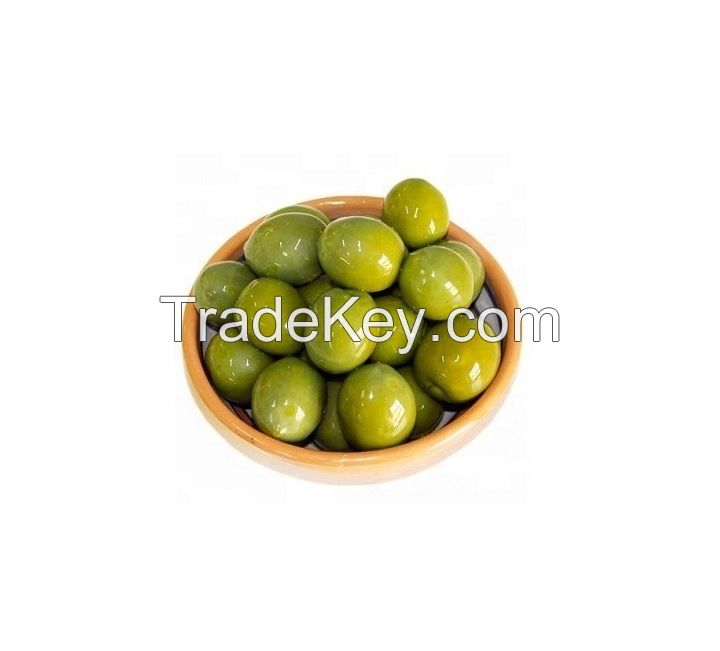 Pitted Green Olives