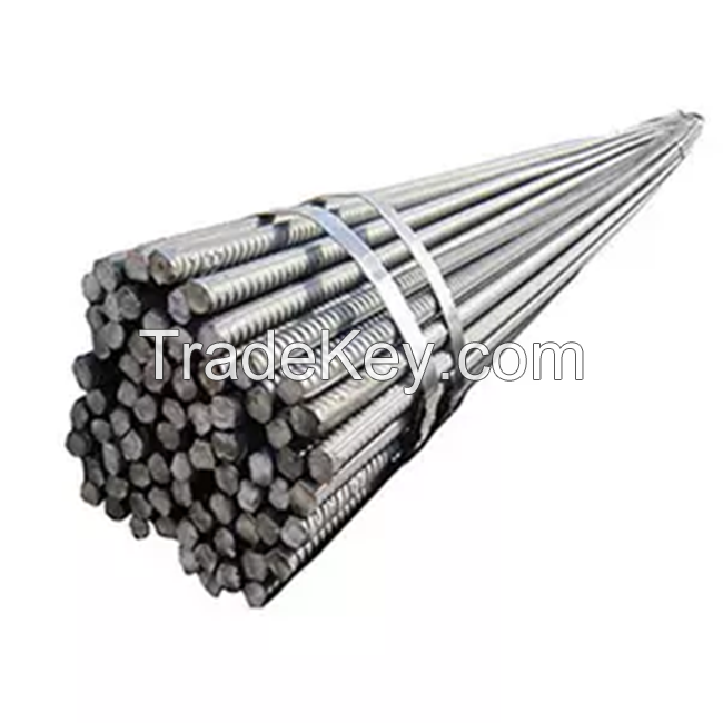 Hot Rolled 10mm 12mm Deformed Steel Rebar Iron Rods