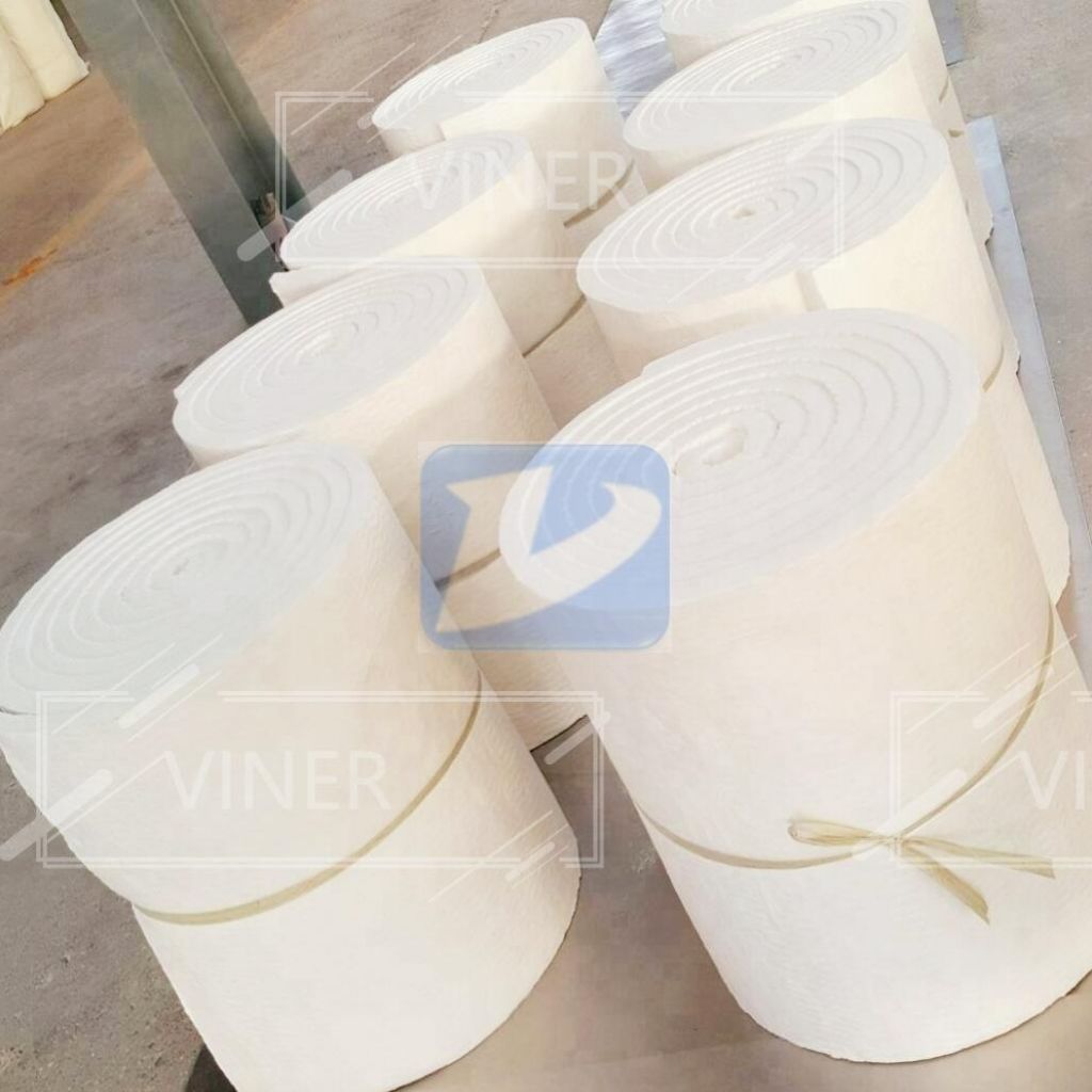 1600C Heat Insulation Refractory Ceramic Fiber Blanket