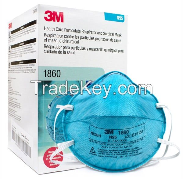 Best Seller of 3m 1860 mask n95 surgical respirator wholesale with LC payment