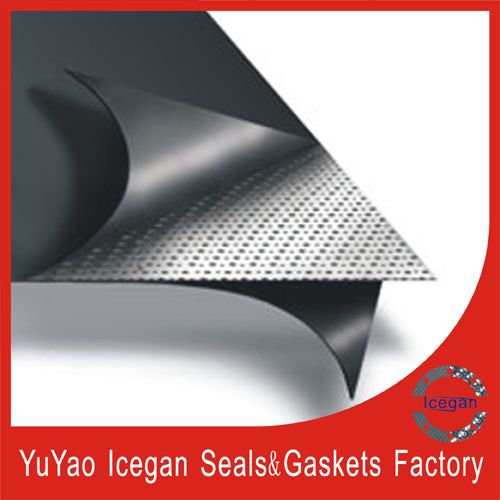 Sell Reinforced Graphite Sheet With Flat SS316 insert