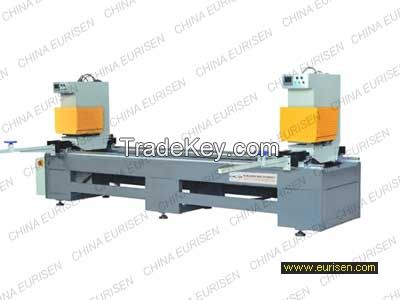 Two-head seamless welding machine