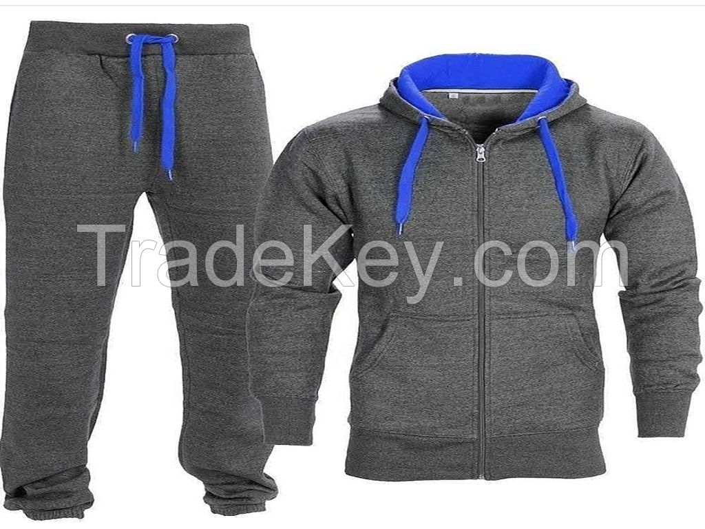 TRACKSUITS WITH HOODIE UPPER