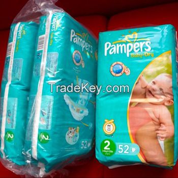 Baby diapers