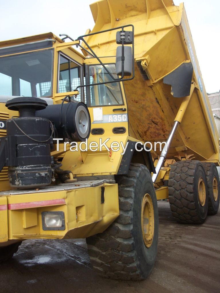 VOLVO A35 C Rock Truck - Model year 1999-USD 53.500