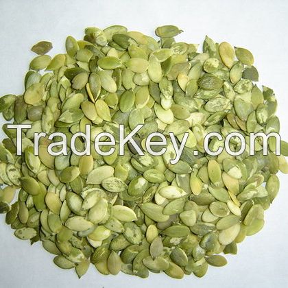 Natural Green Organic Pumpkin Seeds Shine Skin Pumpkin Seed Kernel