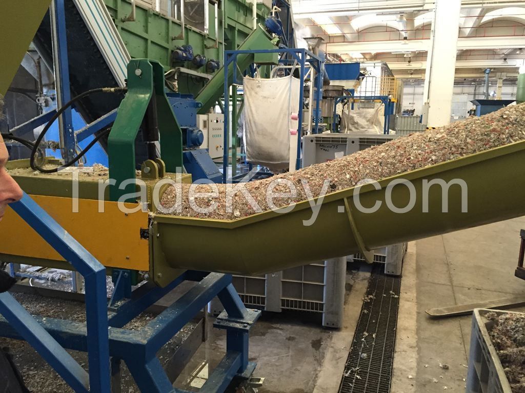 Beverage package draining machine of GREENMAX Poseidon series