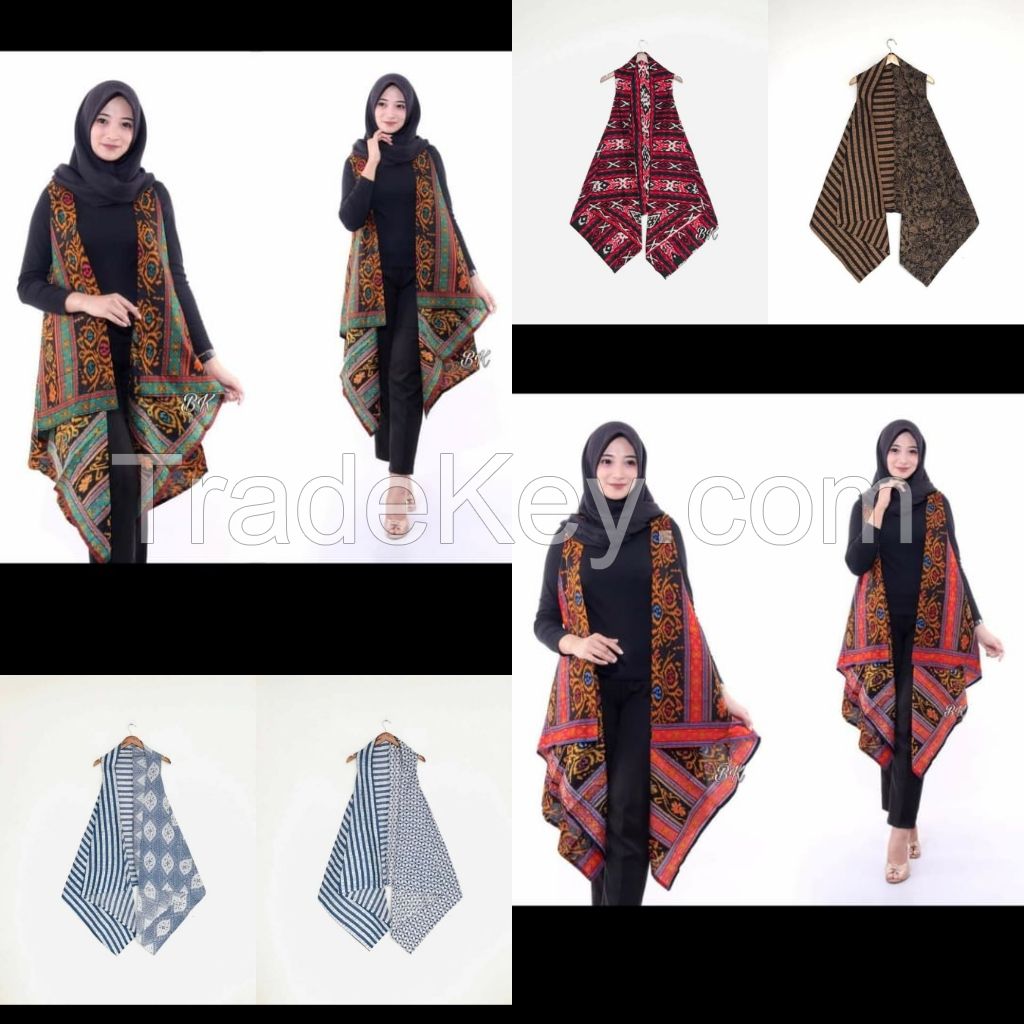 vest / outer batik