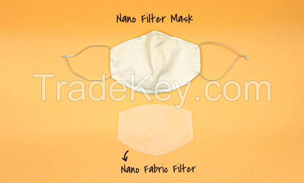 Nano filter mask