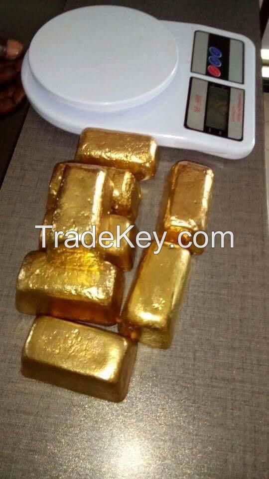 Gold Dore Bars For Sale