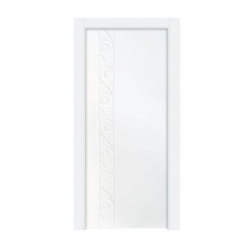 Saudi Arabia Waterproof double interior wood door wpc door