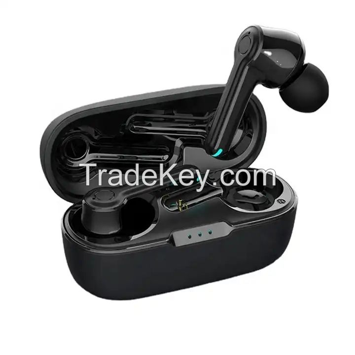 ANC TWS Hybrid Active Noise Cancellation Wireless Earbuds Earphone