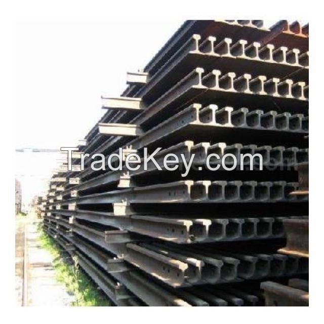 Used Railway Track In Bulk Used Rail Steel Scrap For Sale