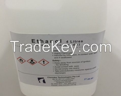 Hot isopropyl chloride glycerol ethyl alcohol chemical formula