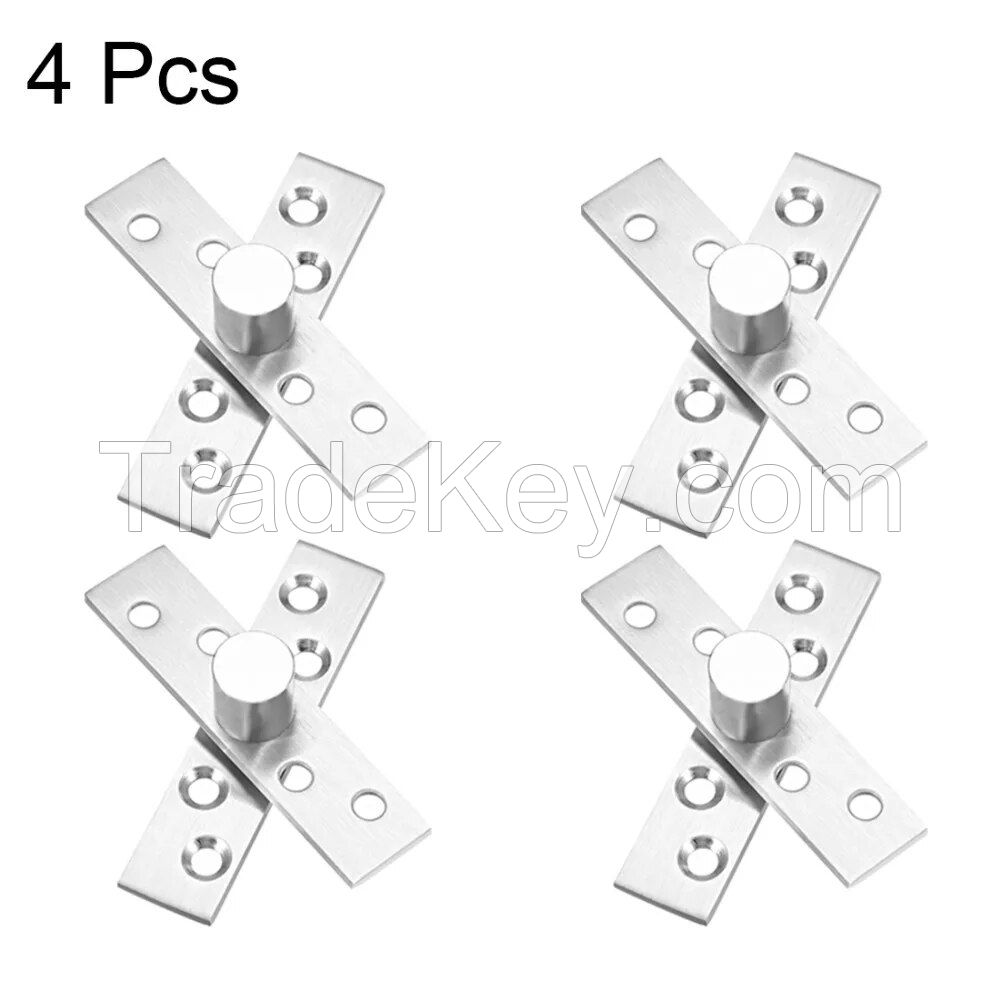 Central code Stainless Steel Pivot Door Hinge Heavy Duty Rotation Hinge for Wooden Doors 360 degree Shaft Hidden hinge