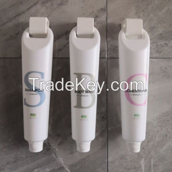 ECO AMENITIES Hotel Shampoo and Conditioner Soap Dispenser