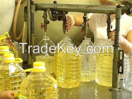 CRUDE SUNFLOWER OIL