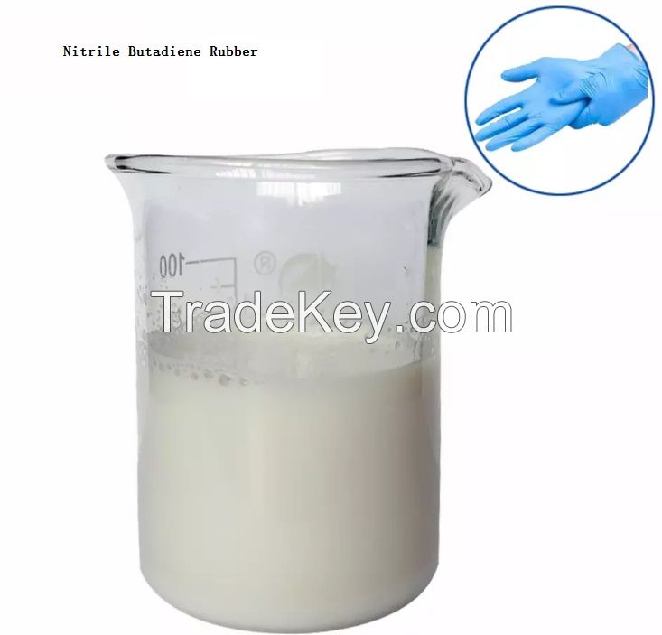 Factoty supply High Quality NBR Latex Carboxylated Butadiene Acrylonitrile Polymer