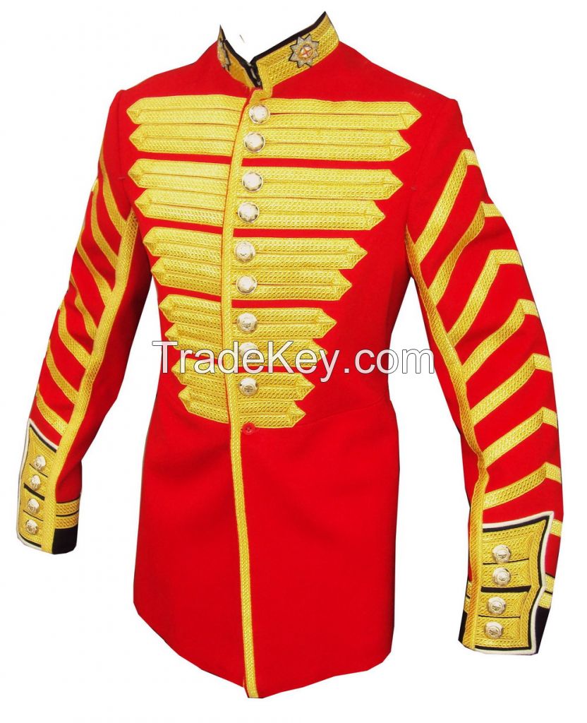 Royal military jacket /Marching band uniform