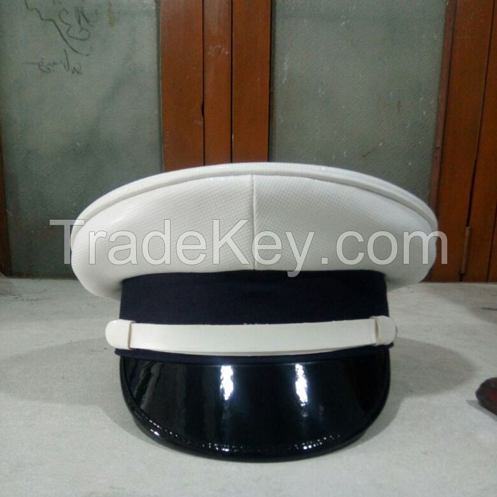 Band visor cap