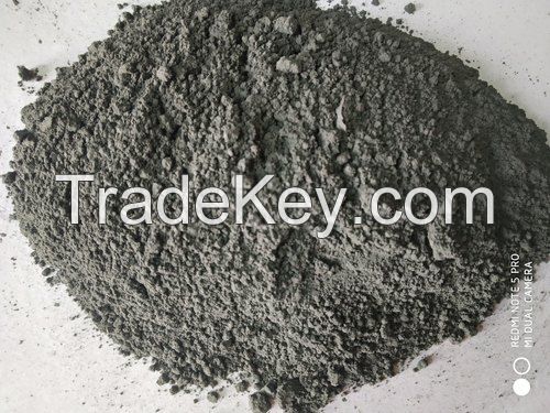 Zinc Black Ash, Zinc Yellow Ash