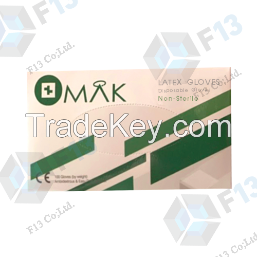 Omak: Latex Power free (Production line)