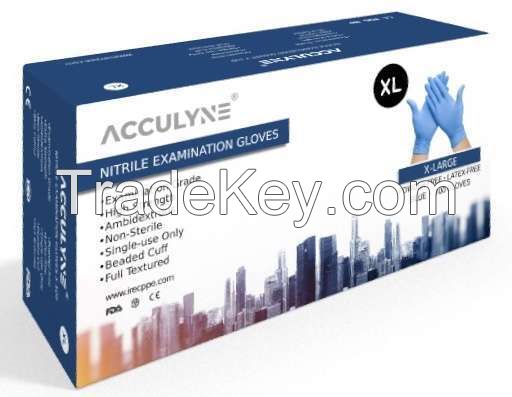 Acculyne Nitrile Gloves