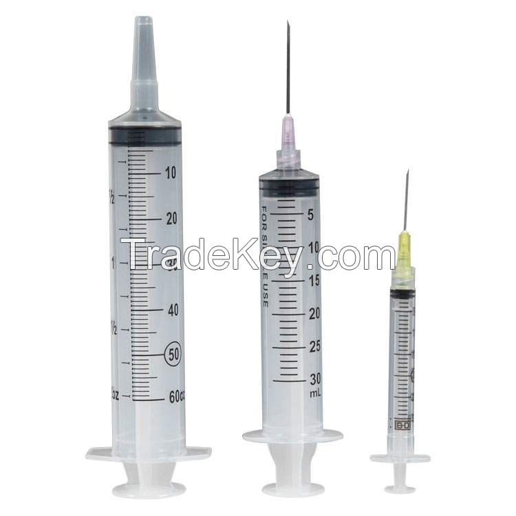 DISPOSABLE STERILE SYRINGE